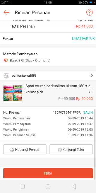 Sprai Murah Berkualitas Ukuran 160 X 200