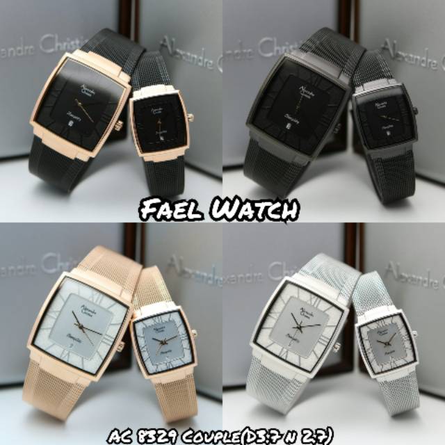 Alexandre Christie 8329 Couple Neww