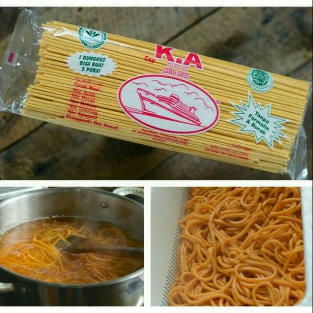 

Mie Lidi ,Mie Gomak Medan