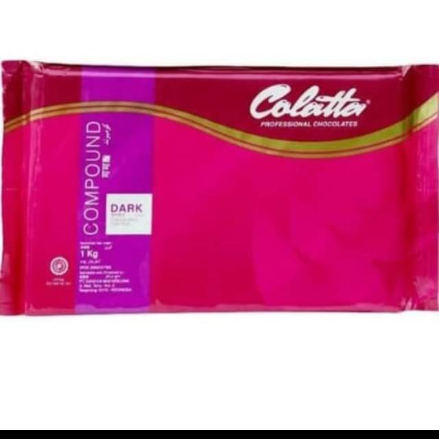 

Collata Dark Compound/ Collata White/ Coklat Collata 1kg