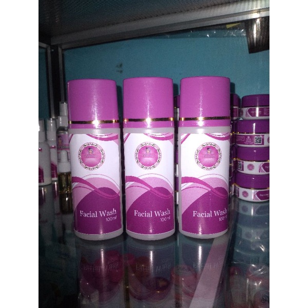 Fasial wash RL beauty /skincare farmasi