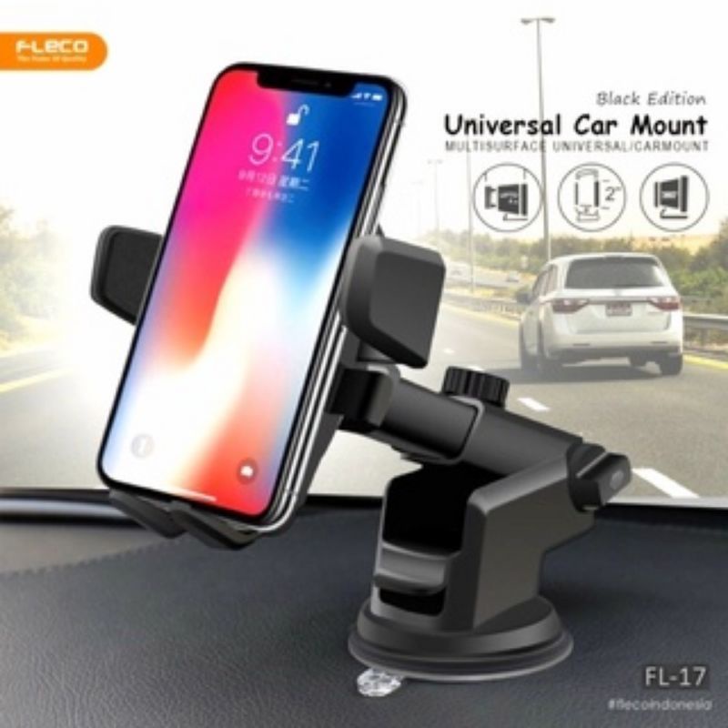 car holder 360 rotation holder hp/ holder mobil by fleco