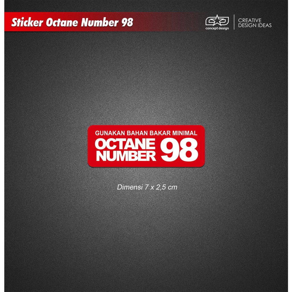 Harga octane sticker Terbaru Des 2025 | BigGo Indonesia