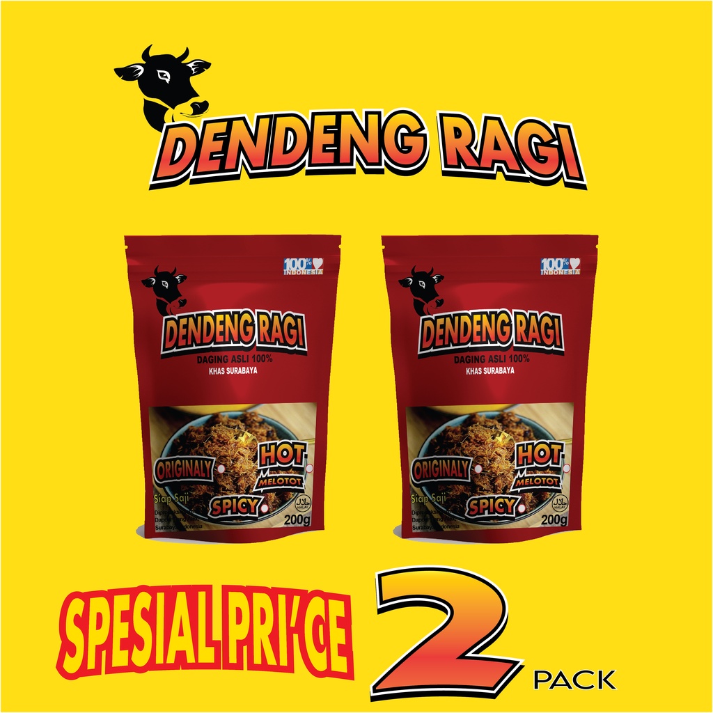 

12.12 SALE DAGING DENDENG RAGI PAKET HEMAT 2 PCS