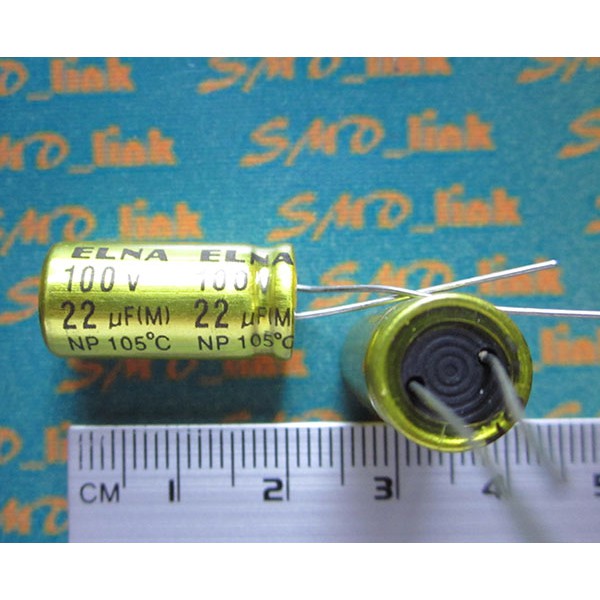 Elco 22uf 100v Non Polar Elna