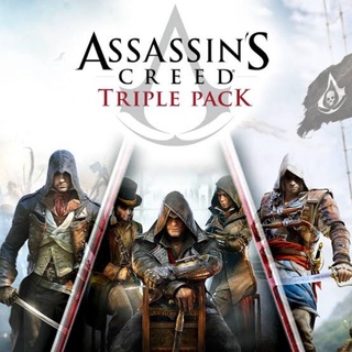 Assassins Creed Triple pack redeem code xbox