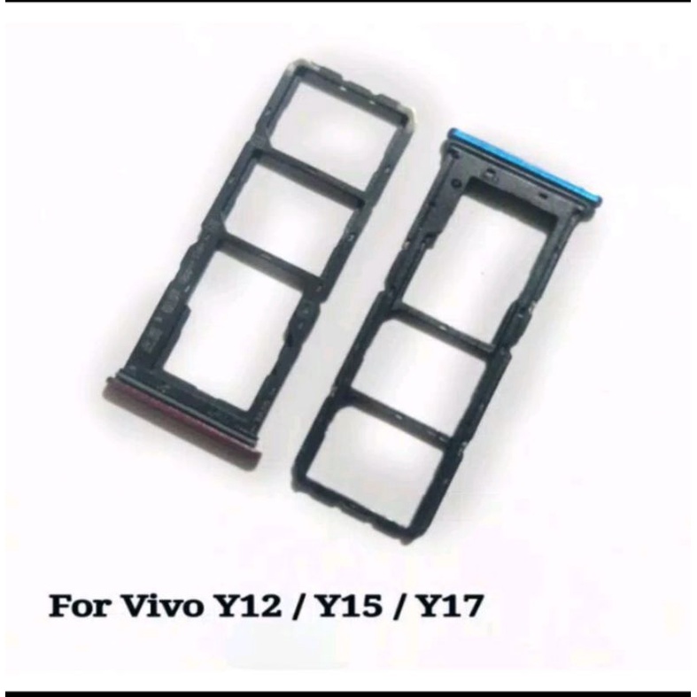 SIMTRAY SLOT SIM CARD TEMPAT KARTU VIVO Y12 - Y15 - Y17