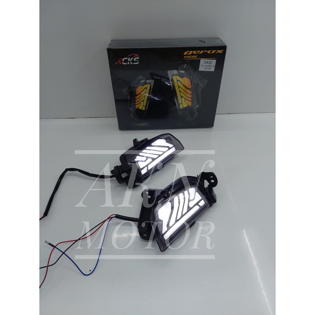 LAMPU SEIN LED XENOS YAMAHA AEROX 155 OLD/ LAMA SEN DEPAN AEROX