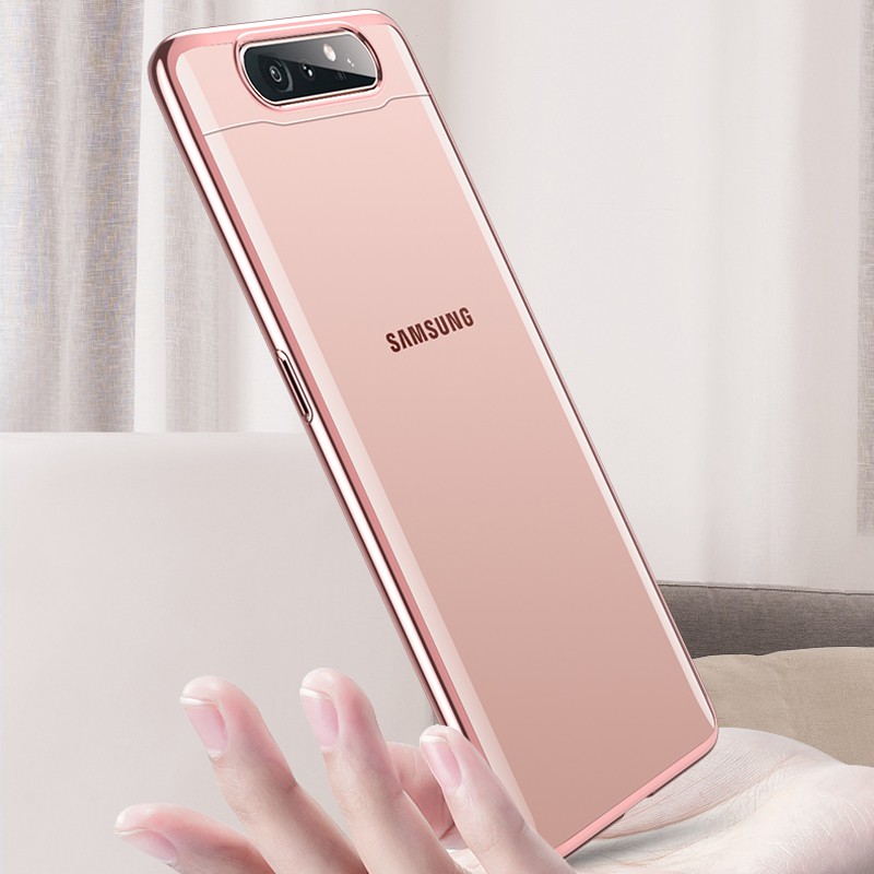 Phone Casing Samsung Galaxy A80 Clear Case Original