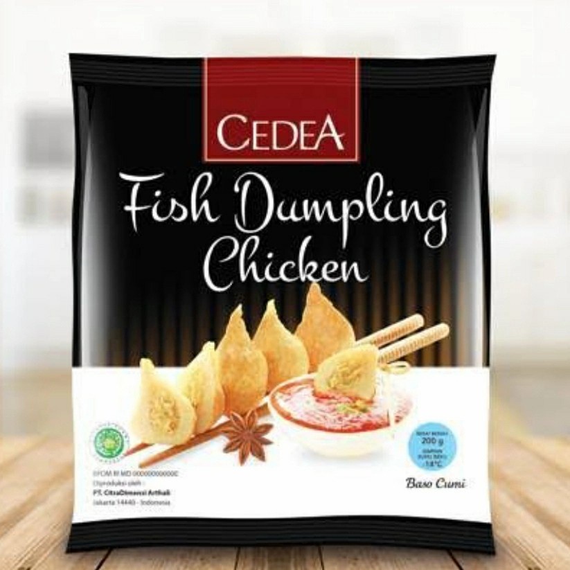 

FISH DUMPLING CHICKEN
