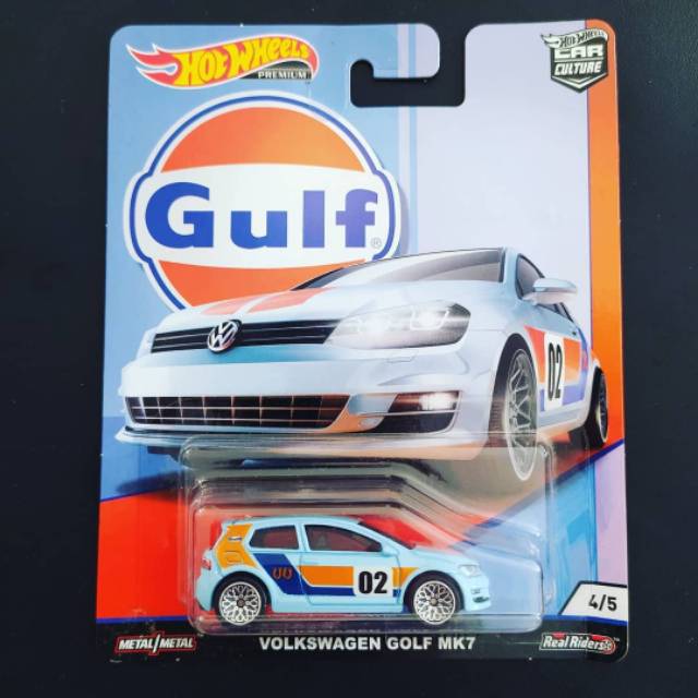 hot wheels gulf golf