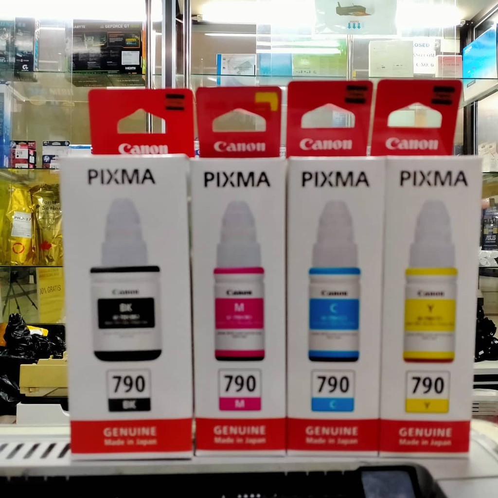 Tinta Canon pixma 790