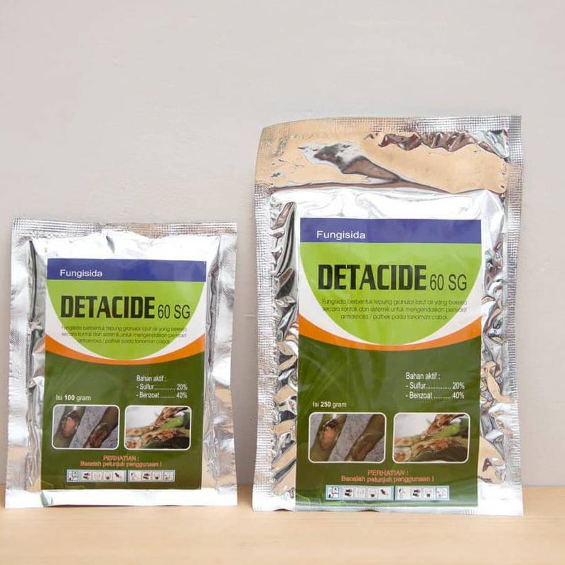 

Bagus!!!!!! Detacide 250 gram