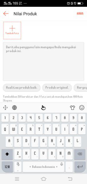 Rama Shinta Couple - Sarimbit Batik Couple Atasan Blouse Lonceng Manda Seno Mega Mendung Biru Kipas