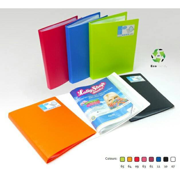 

[Promo] BANTEX DISPLAY BOOK A3 PORTRAIT CLEAR HOLDER A3 Murah