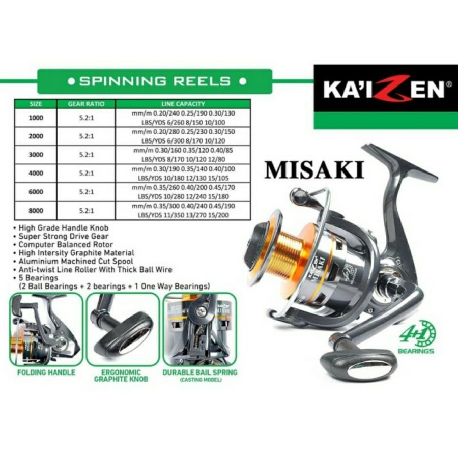 REEL KAIZEN MISAKI One Way