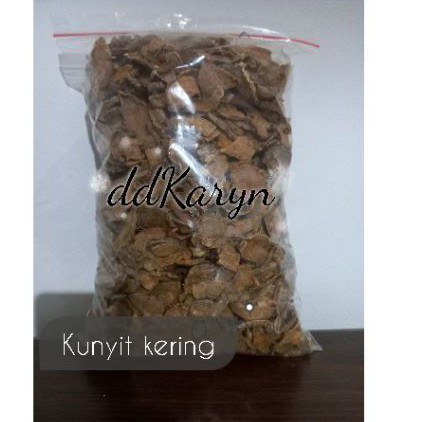 

1 kg kunyit kering/kunir kering