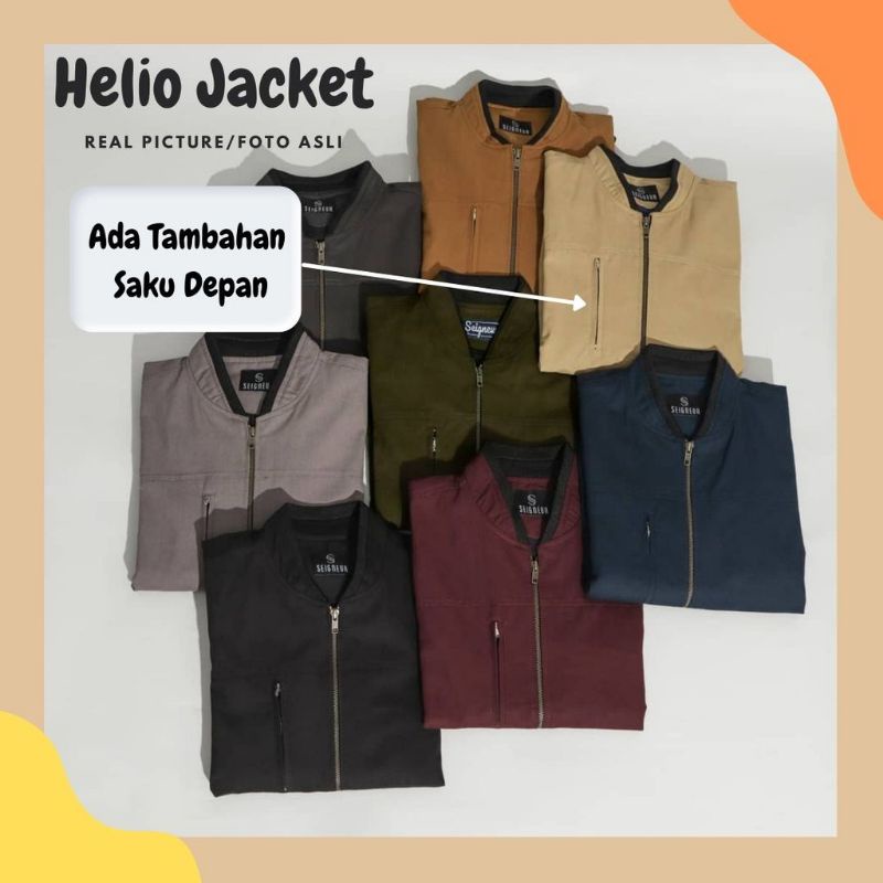 JAKET BOMBER ORIGINAL PREMIUM | COWOK / LAKI LAKI / PRIA