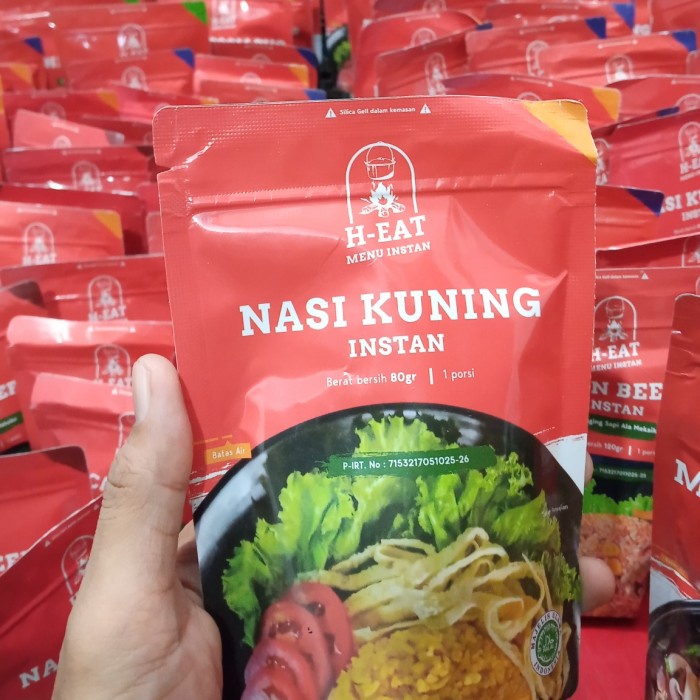 

5ds45ss H Eat Nasi Kuning, Ransum Xa20X1