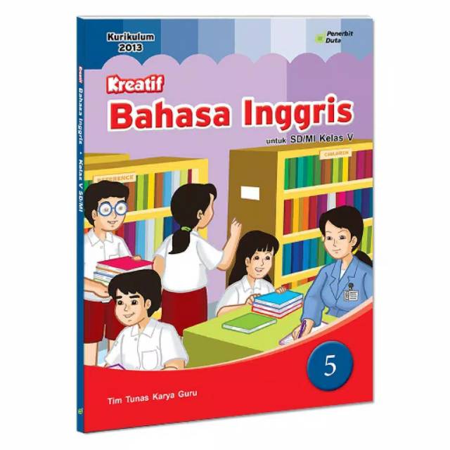 Bahasa Inggris SD/MI kelas 5