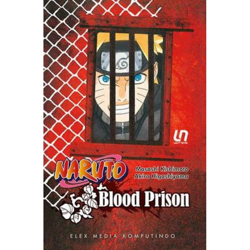 Light Novel Naruto: Blood Prison By Masashi Kishimoto