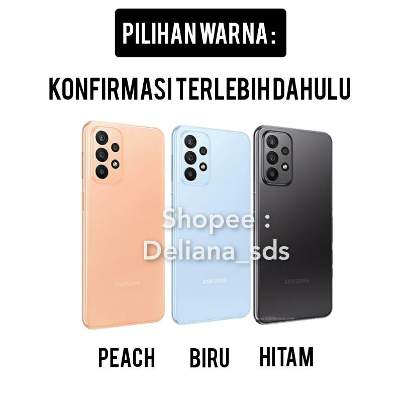 Samsung A33 5G 8/128 8 128 8/128GB Garansi Resmi 1 Tahun sein Samsung A33 8/128-1