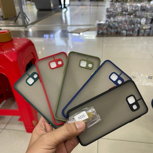 Bumper Matte Case Samsung A3 2016, Samsung A5 2016, Samsung A7 2016 Candy Frosted Matte Case