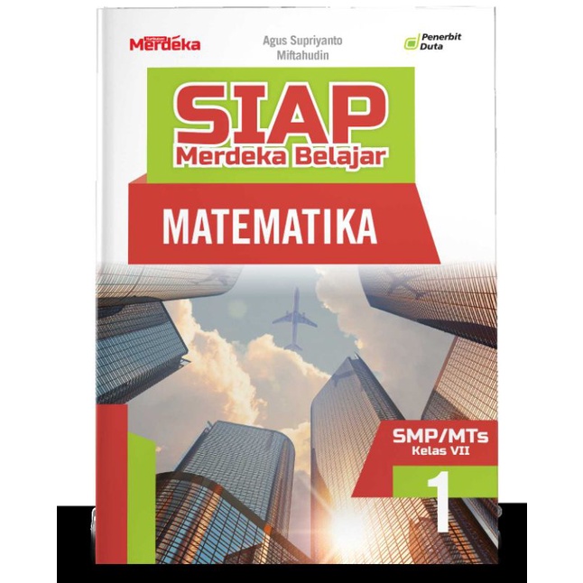 

SIAP Merdeka Belajar: Matematika SMP/MTs Kelas VII