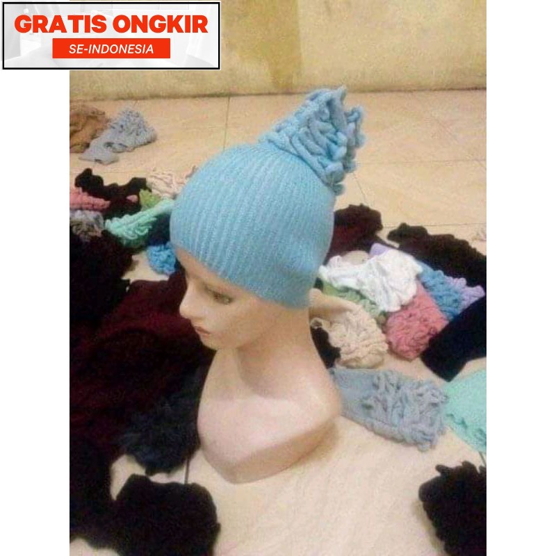 Ciput antim pusing konde Inner hijab Ciput rajut premium Ciput kaos premium Daleman kerudung Dalaman