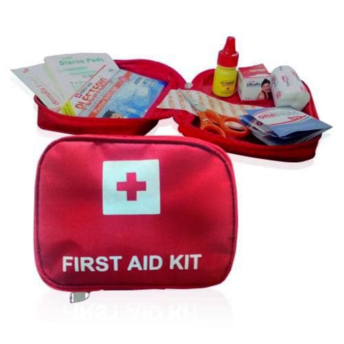 P3K First Aid Kit OneMed Tas P3K Pertolongan Pertama Beserta isi Lengkap