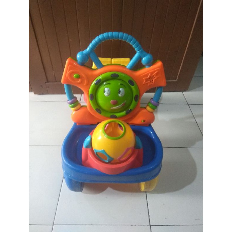 Preloved Second Bekas Push Walker Thomas Baby Walker Shopee Indonesia