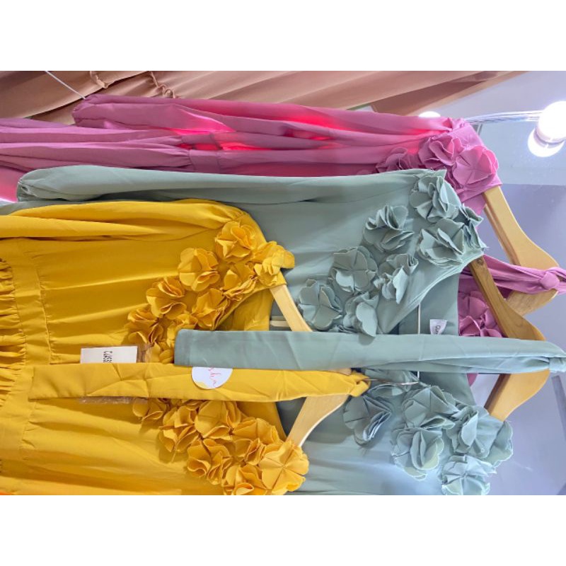 maxi dress/dress muslim/maxi bangkok/gamis