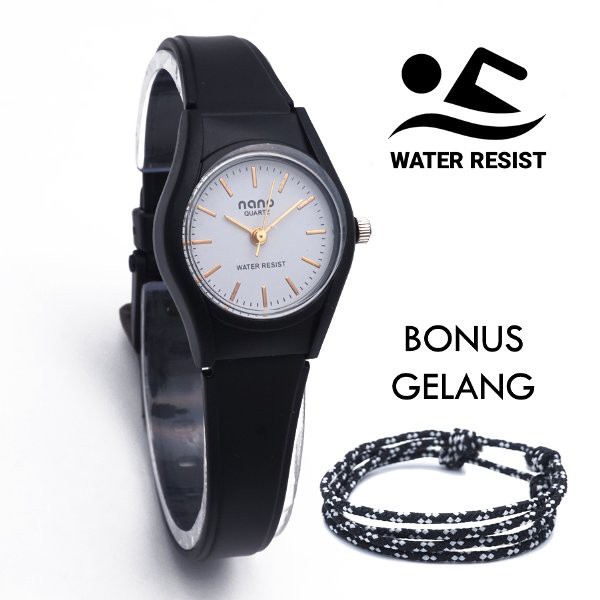 BARU JAM TANGAN  WANITA NANO 1036 ANTI AIR WATER RESIST 