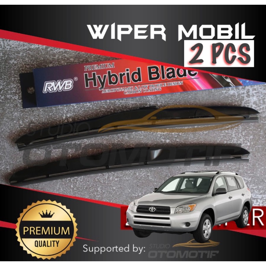 WIPER RAV 4 RAV4 2006-2012 RWB GRAPHITE / WIPER RWB TOYOTA RAV 4