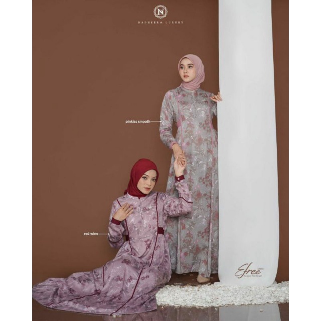 Efree Dress By Nadheera Luxury