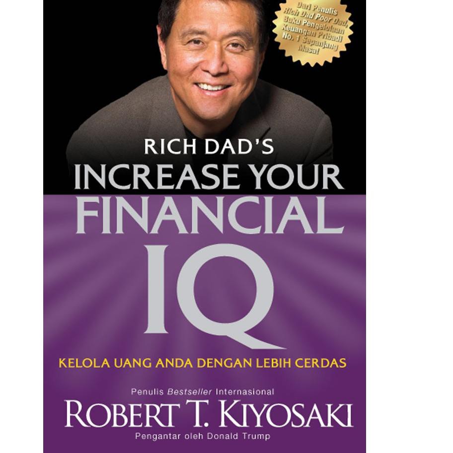 Import Original Rich Dads Increase Your Financial Iq Robert T