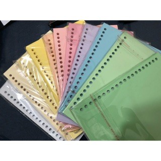 

LOOSE LEAF WARNA B5 GARIS & POLOS