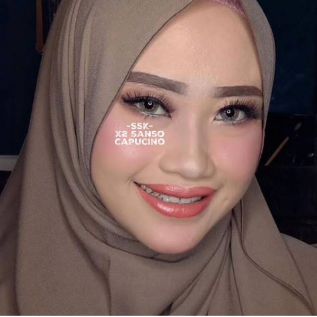 X2 Sanso Cappucino Softlens