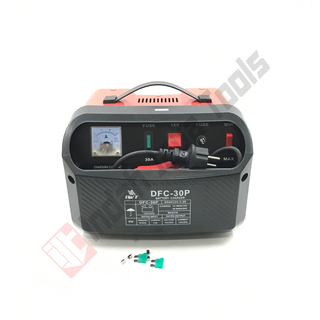 IWT DFC-30P Battery Charger 30A - Charger Cas Aki Kering Basah 30 A