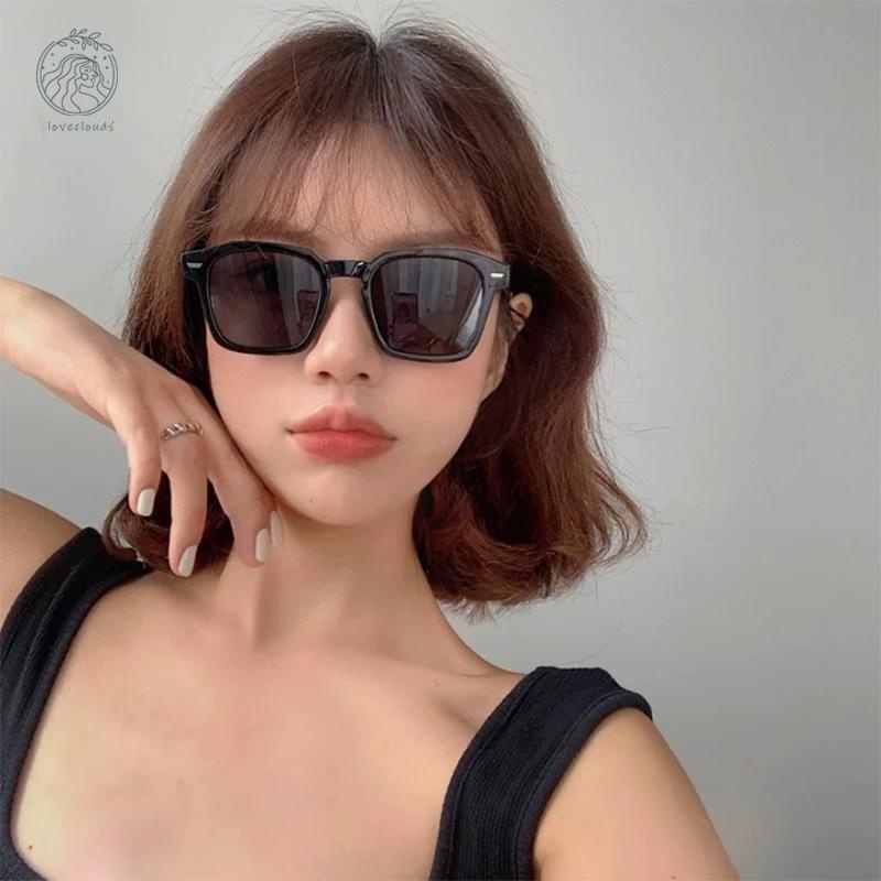 Kacamata Hitam Wanita Pria Optik Anti Sunglass Dengan Kacamata Fashion Sunglasses Kacamata Sunglass P