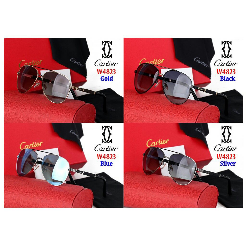 Kacamata/Glasses Cartier W4823
