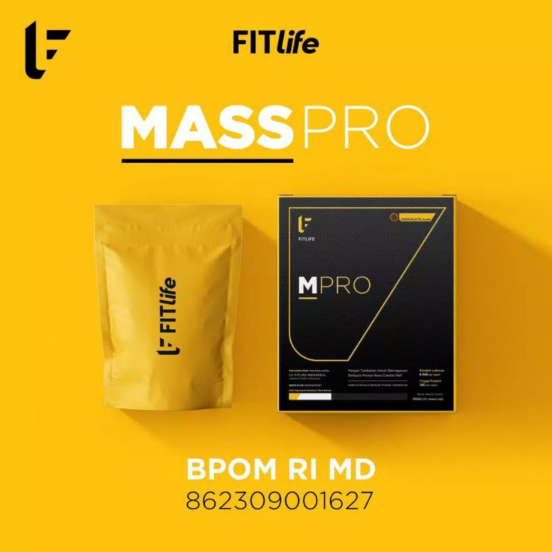 

Fitlive Mpro Mass Pro 1.5kg Chocolate
