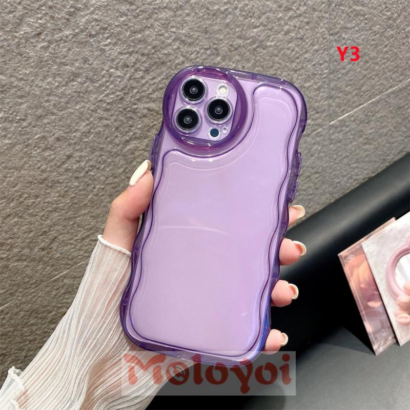 Soft Case TPU Warna Macaron Untuk IPhone 7 8 Plus 11 12 13 XR X XS SE 2020