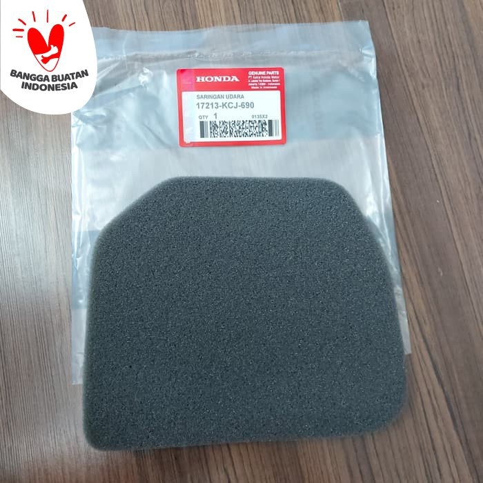 KCJ BUSA SARINGAN FILTER UDARA MOTOR AIR HONDA TIGER LAMA OLD REVO BARU NEW REVOLUTION