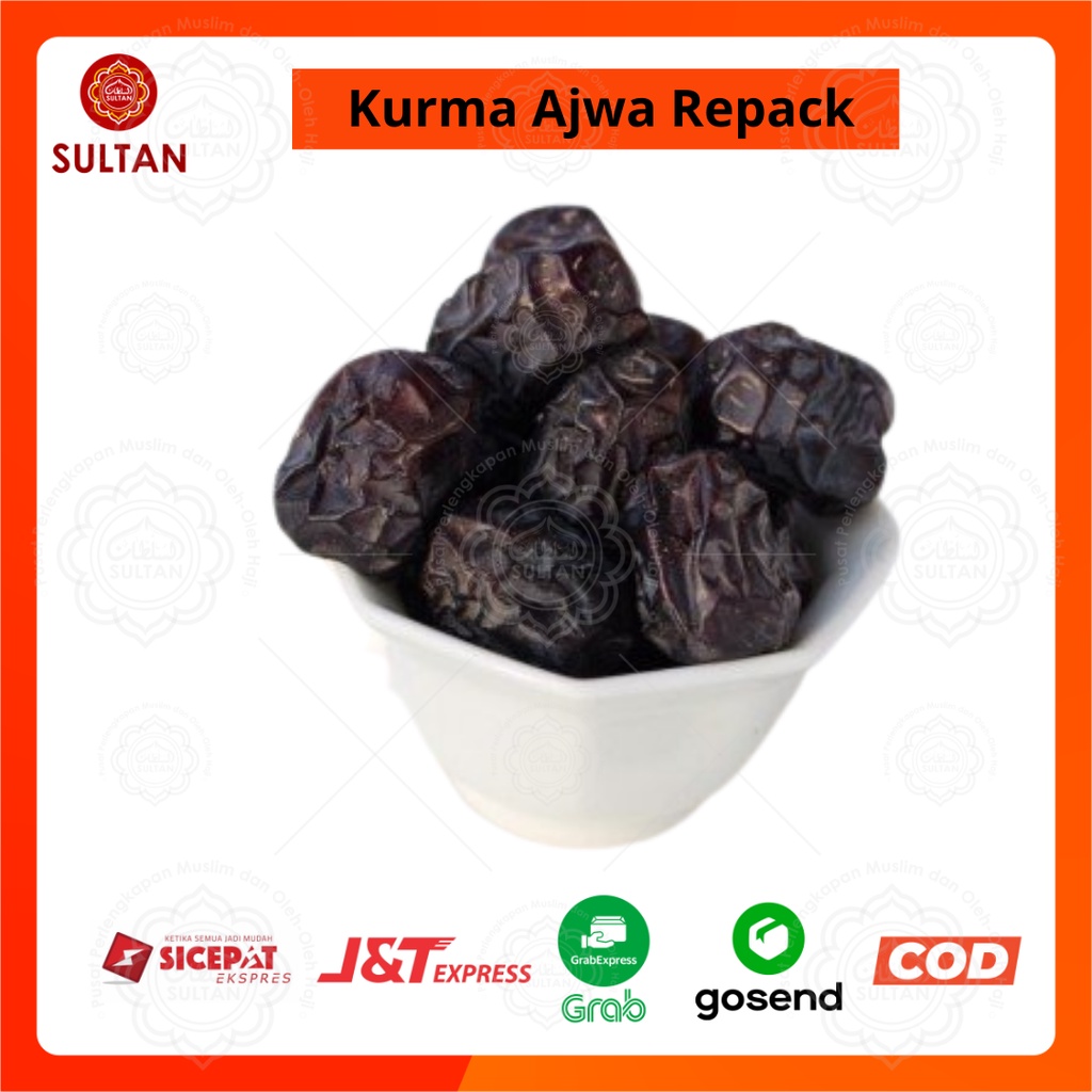 

KURMA AJWA PREMIUM 1kg Murah Kurma Ajwa Kurma Nabi Murah Oleh Oleh Haji Umroh