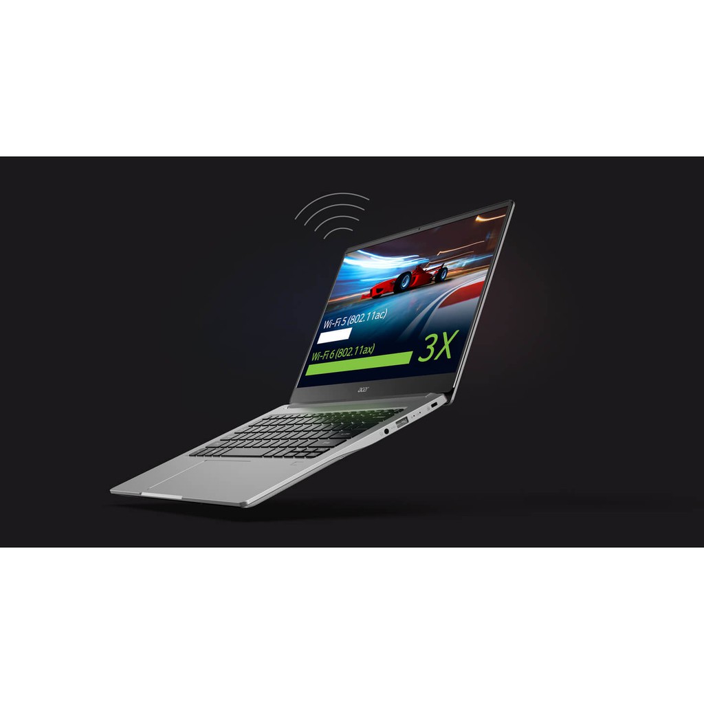 Acer Swift 3 SF314 Intel i5-1035G1 Gen10th 4GB 256GB SSD 14" FHD NVIDIA GeForce MX250 2GB SLIM