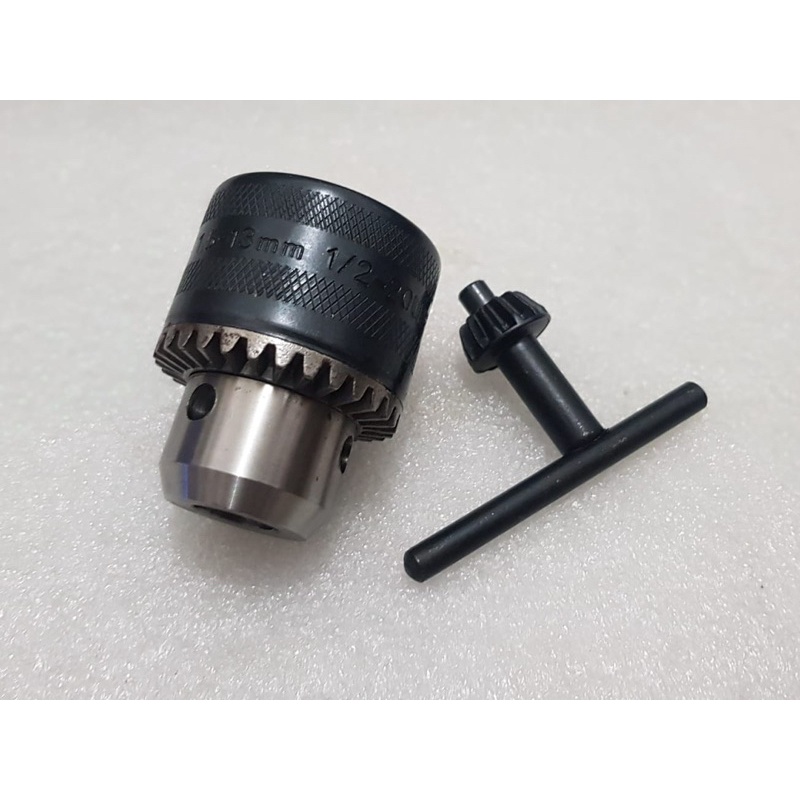 Kepala bor 10mm 13mm - drill chuck with key