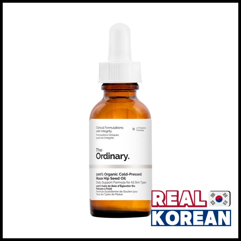 The Ordinary 100% Organic Cold-Pressed Rose Hip Seed Oil 30ml