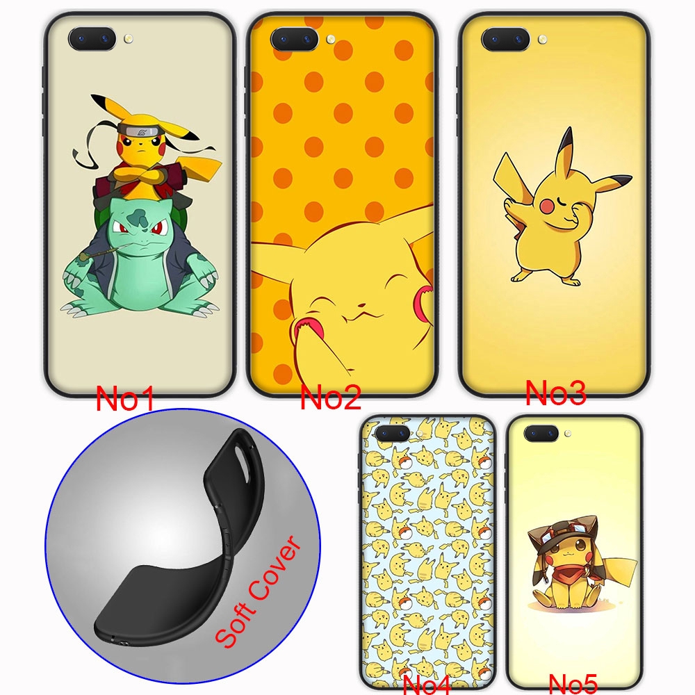 Soft Case Cover Silikon Motif Kartun Monyet Lucu Untuk Oppo A1 A3s