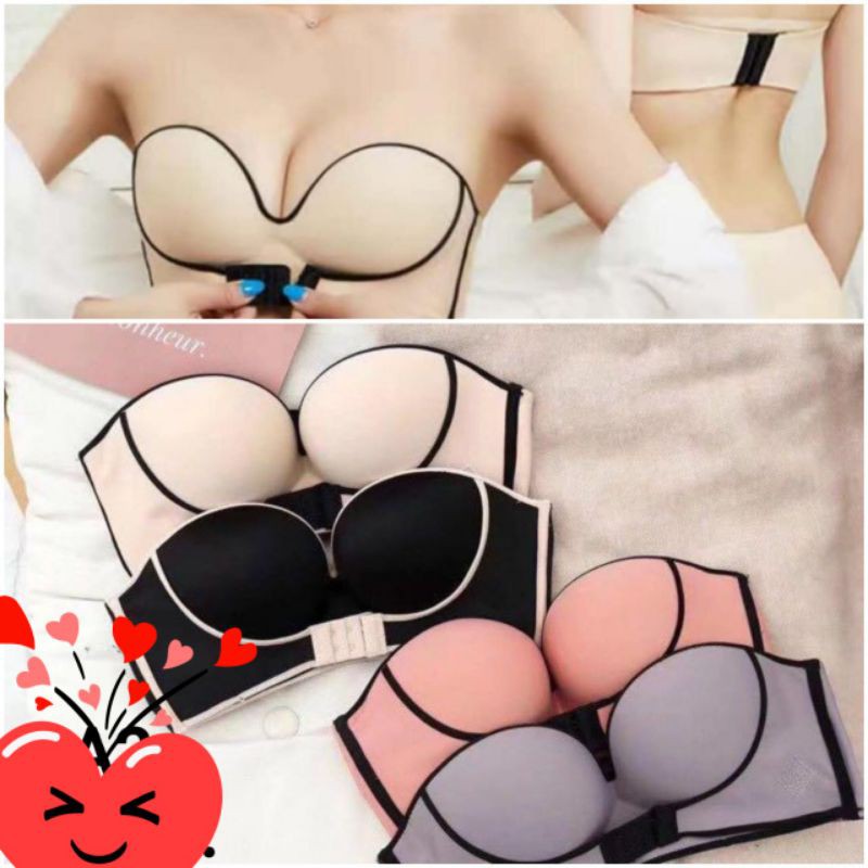 bra strapless murah